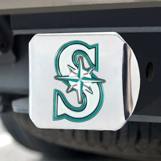Seattle Mariners Hitch Cover - 3D Color Emblem