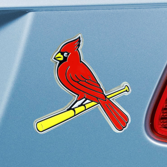 St. Louis Cardinals 3D Color Metal Emblem