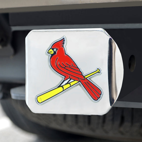 St. Louis Cardinals Hitch Cover - 3D Color Emblem