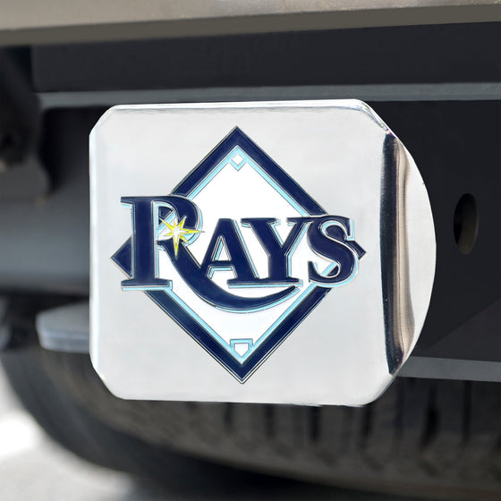 Tampa Bay Rays Hitch Cover - 3D Color Emblem