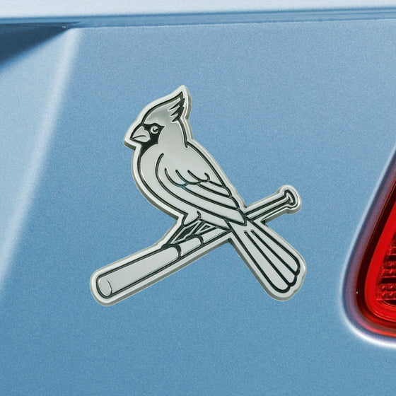 St. Louis Cardinals 3D Chrome Metal Emblem