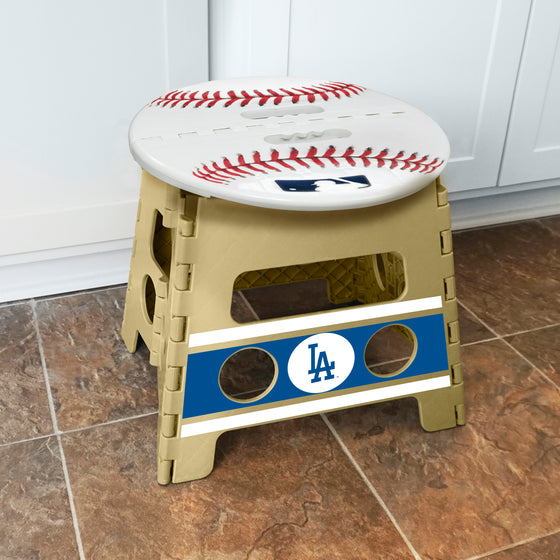 Los Angeles Dodgers Folding Step Stool - 13in. Rise