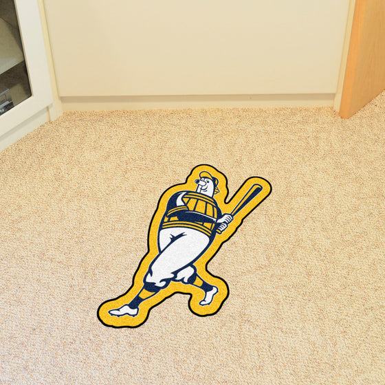Milwaukee Brewers Mascot Rug