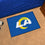 Los Angeles Rams Starter Mat Accent Rug - 19in. x 30in.