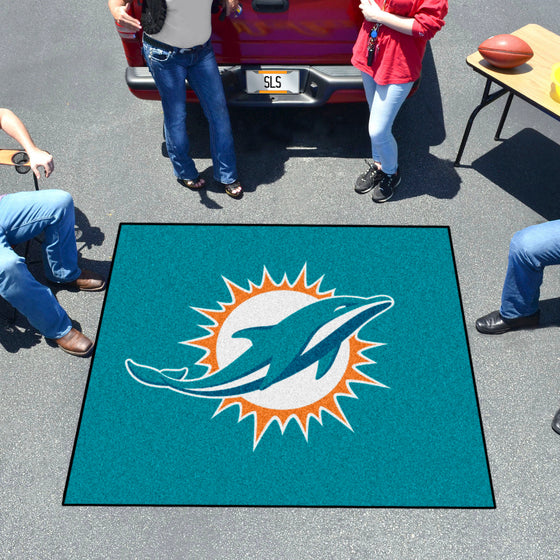 Miami Dolphins Tailgater Rug - 5ft. x 6ft.