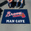 Atlanta Braves Man Cave Ulti-Mat Rug - 5ft. x 8ft.