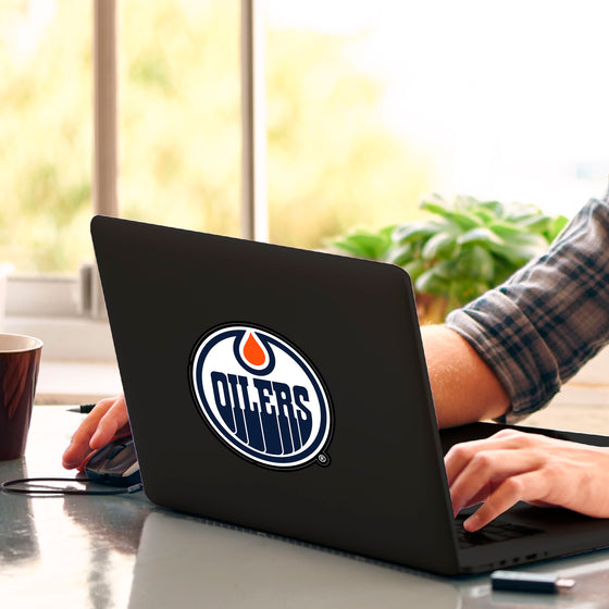 Edmonton Oilers Matte Decal Sticker