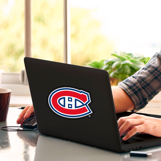 Montreal Canadiens Matte Decal Sticker