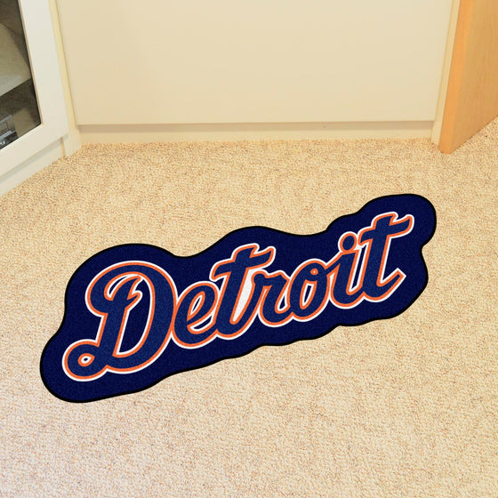 Detroit Tigers Mascot Rug