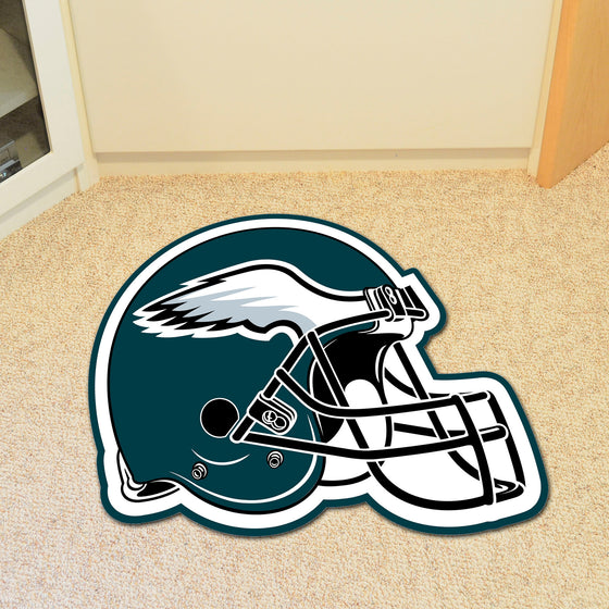 Philadelphia Eagles Mascot Helmet Rug