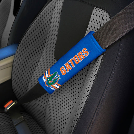 Florida Gators Team Color Rally Seatbelt Pad - 2 Pieces