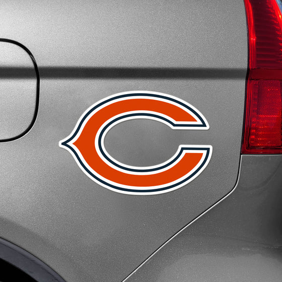 Chicago Bears Large Team Logo Magnet 10" (8.7329"x8.3078")