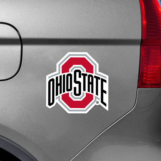 Ohio State Buckeyes Large Team Logo Magnet 10" (8.7329"x8.3078")