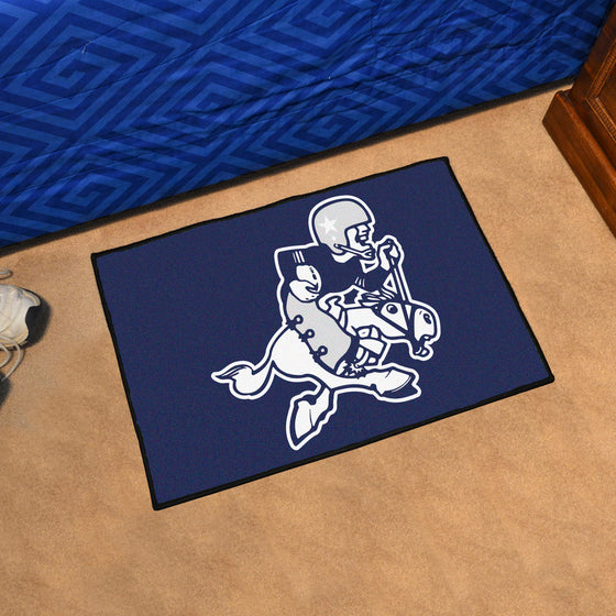 Dallas Cowboys Starter Mat Accent Rug - 19in. x 30in., NFL Vintage