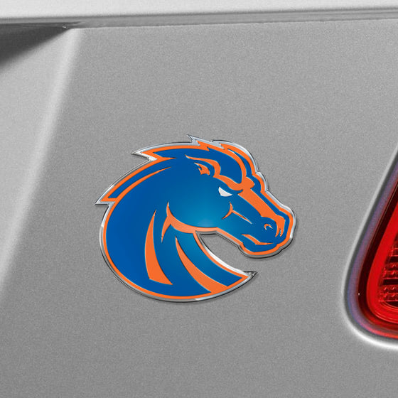 Boise State Broncos Heavy Duty Aluminum Embossed Color Emblem