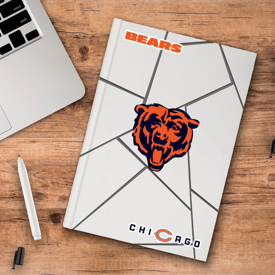 Chicago Bears 3 Piece Decal Sticker Set