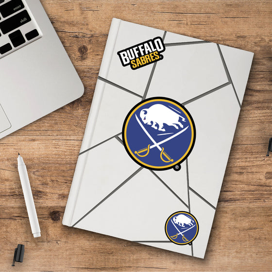 Buffalo Sabres 3 Piece Decal Sticker Set