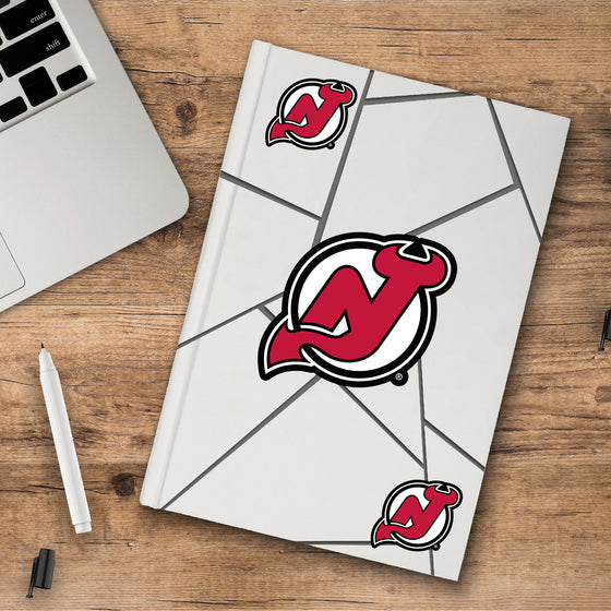 New Jersey Devils 3 Piece Decal Sticker Set