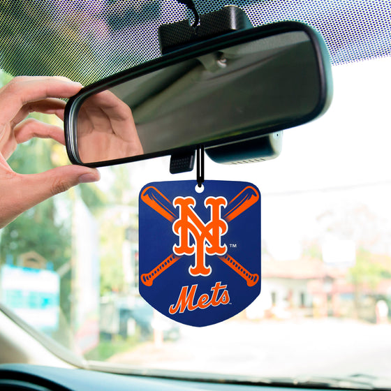 New York Mets 2 Pack Air Freshener