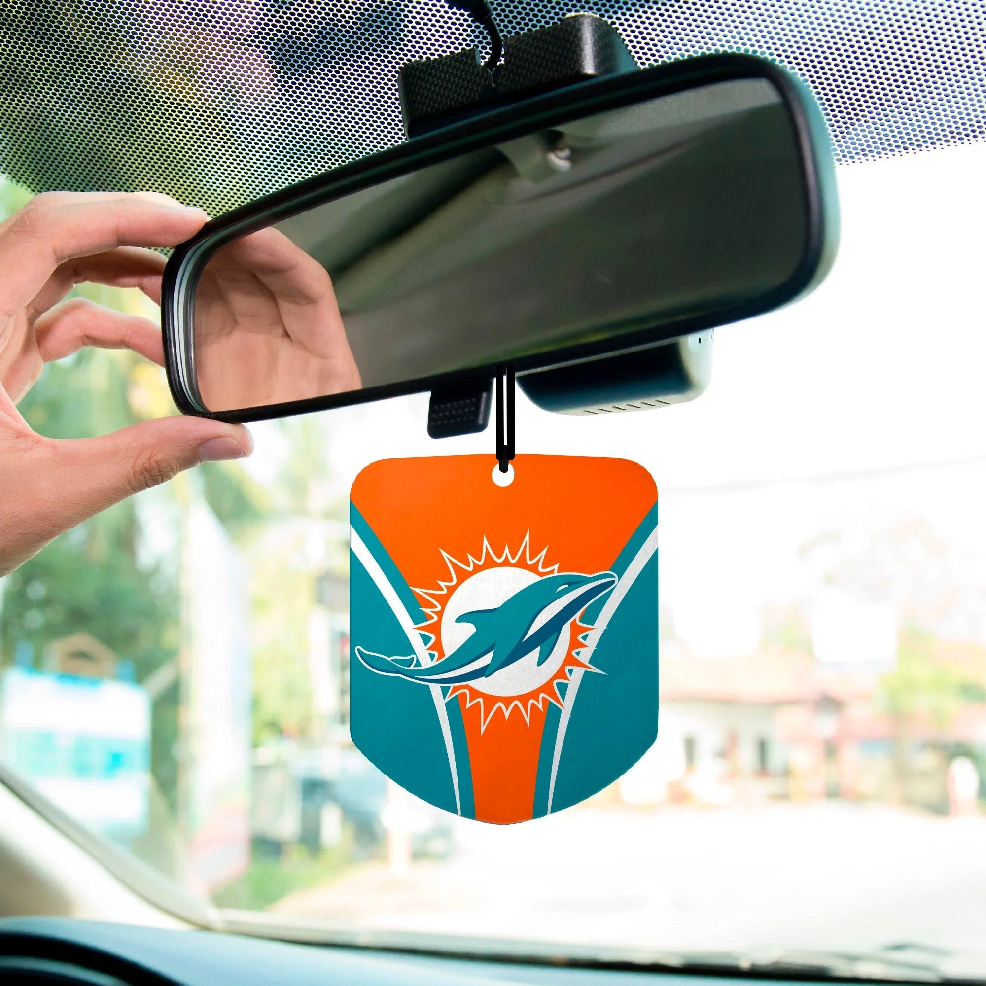 Miami Dolphins 2 Pack Air Freshener