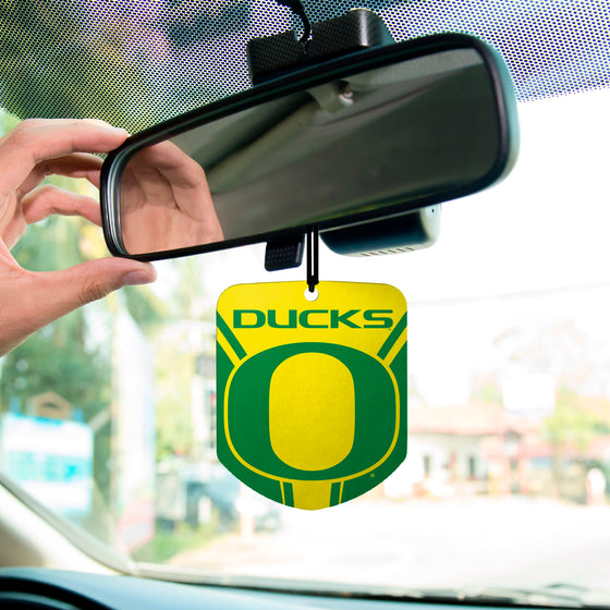 Oregon Ducks 2 Pack Air Freshener