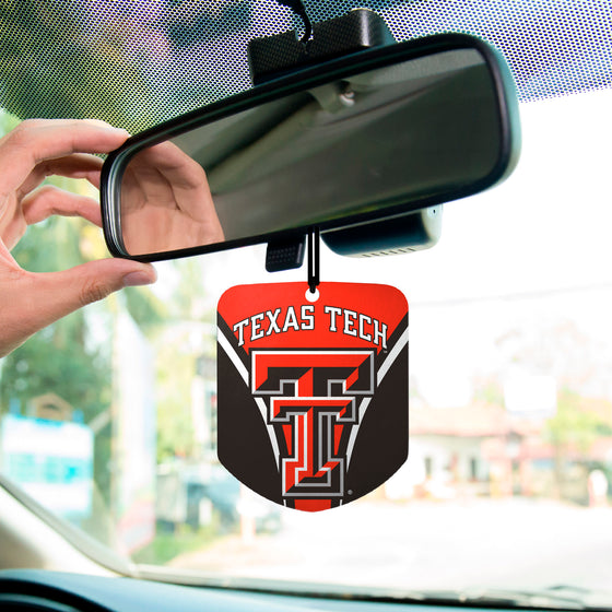 Texas Tech Red Raiders 2 Pack Air Freshener