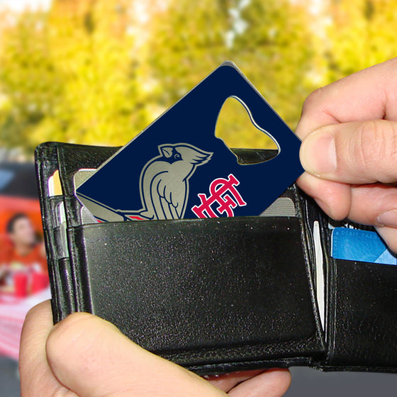 St. Louis Cardinals Credit Card Style Bottle Opener - 2” x 3.25