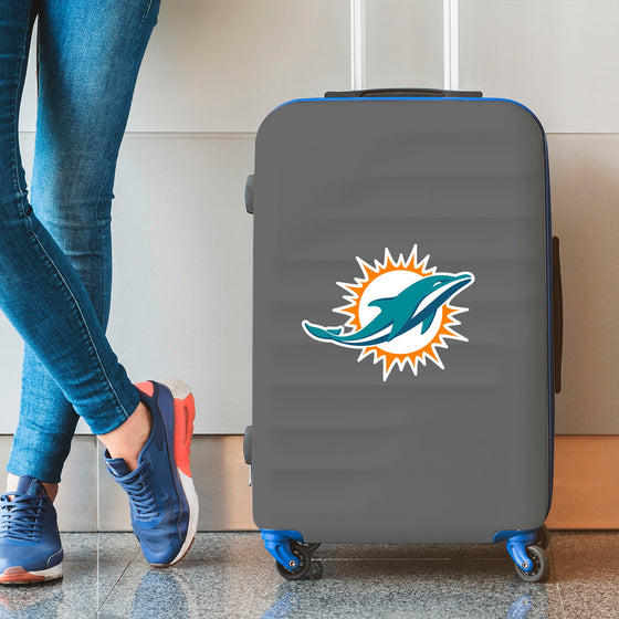 Miami Dolphins Large Decal Sticker
