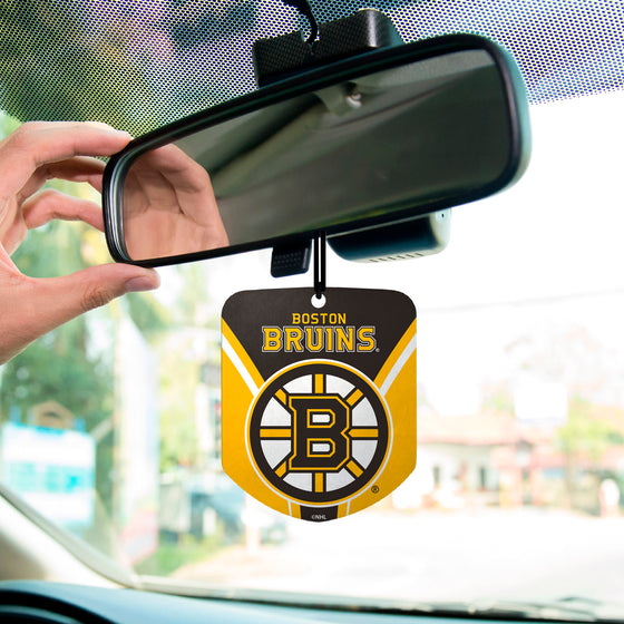 Boston Bruins 2 Pack Air Freshener