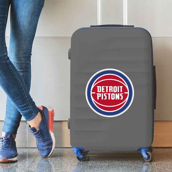 Detroit Pistons Large Decal Sticker