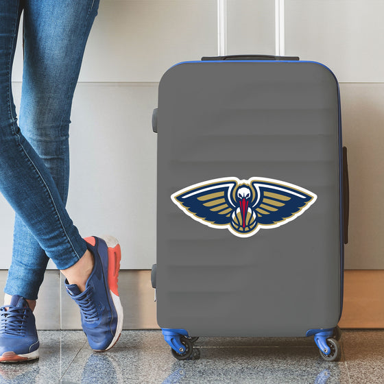 New Orleans Pelicans Large Decal Sticker