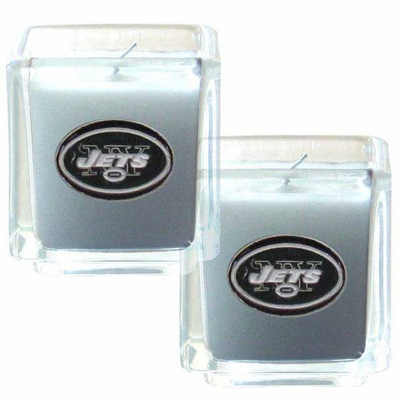 New York Jets Scented Candle Set (SSKG) - 757 Sports Collectibles