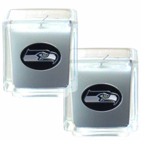 Seattle Seahawks Scented Candle Set (SSKG) - 757 Sports Collectibles