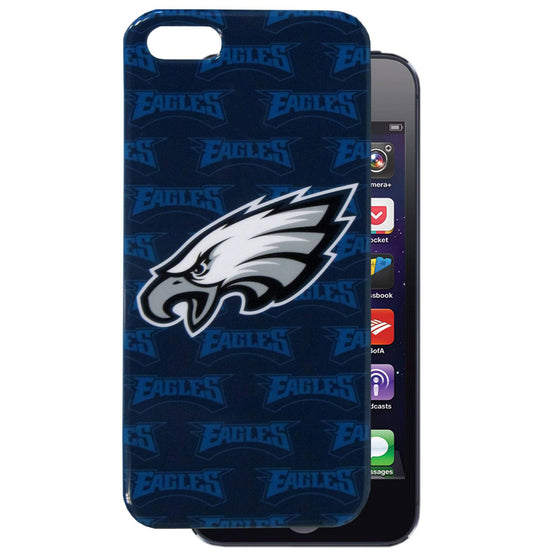 Philadelphia Eagles Graphics Snap on Case fits iPhone 5 (SSKG) - 757 Sports Collectibles