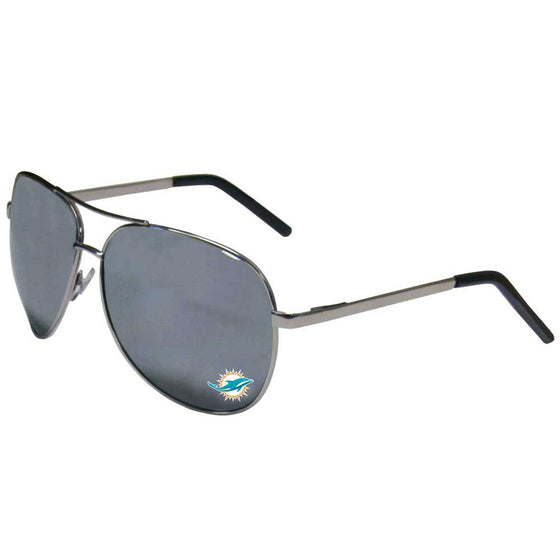 Miami Dolphins Aviator Sunglasses (SSKG) - 757 Sports Collectibles
