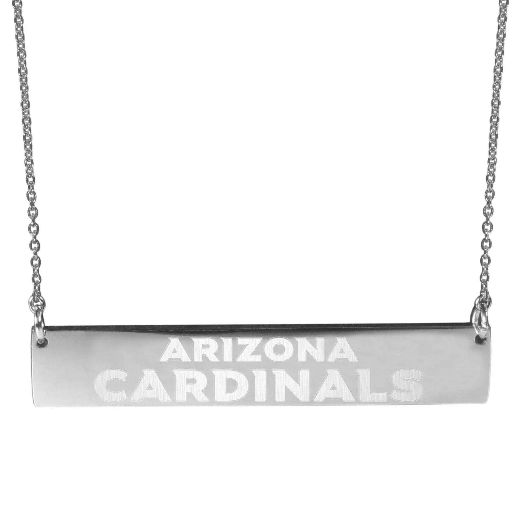Arizona Cardinals Bar Necklace (SSKG) - 757 Sports Collectibles