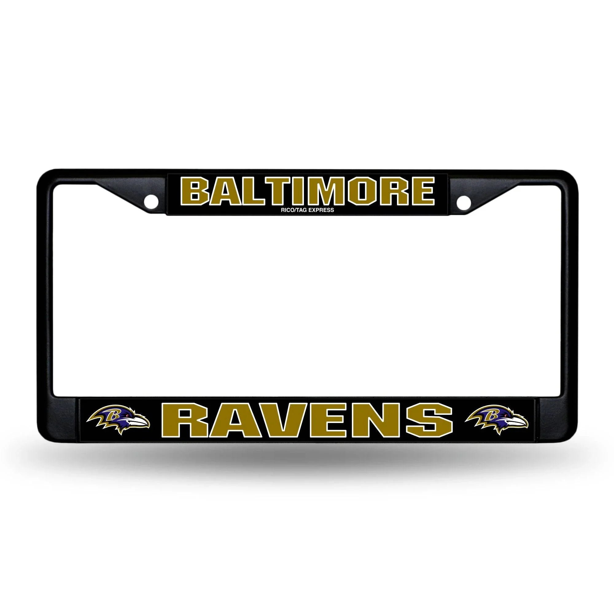 BALTIMORE RAVENS BLACK FRAME (Rico) - 757 Sports Collectibles
