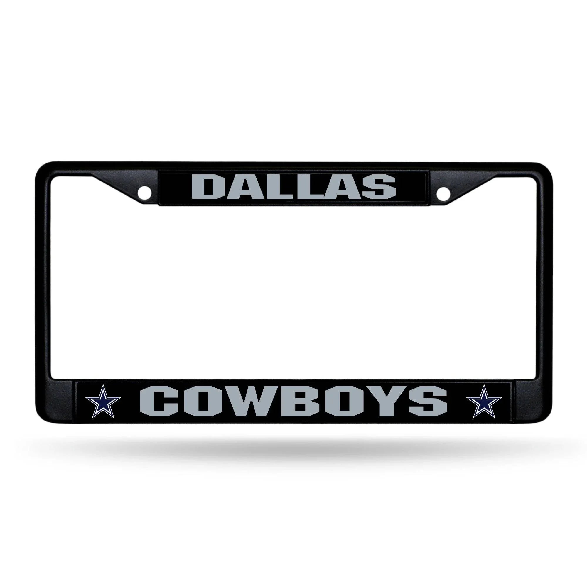 COWBOYS BLACK CHROME FRAME (Rico) - 757 Sports Collectibles