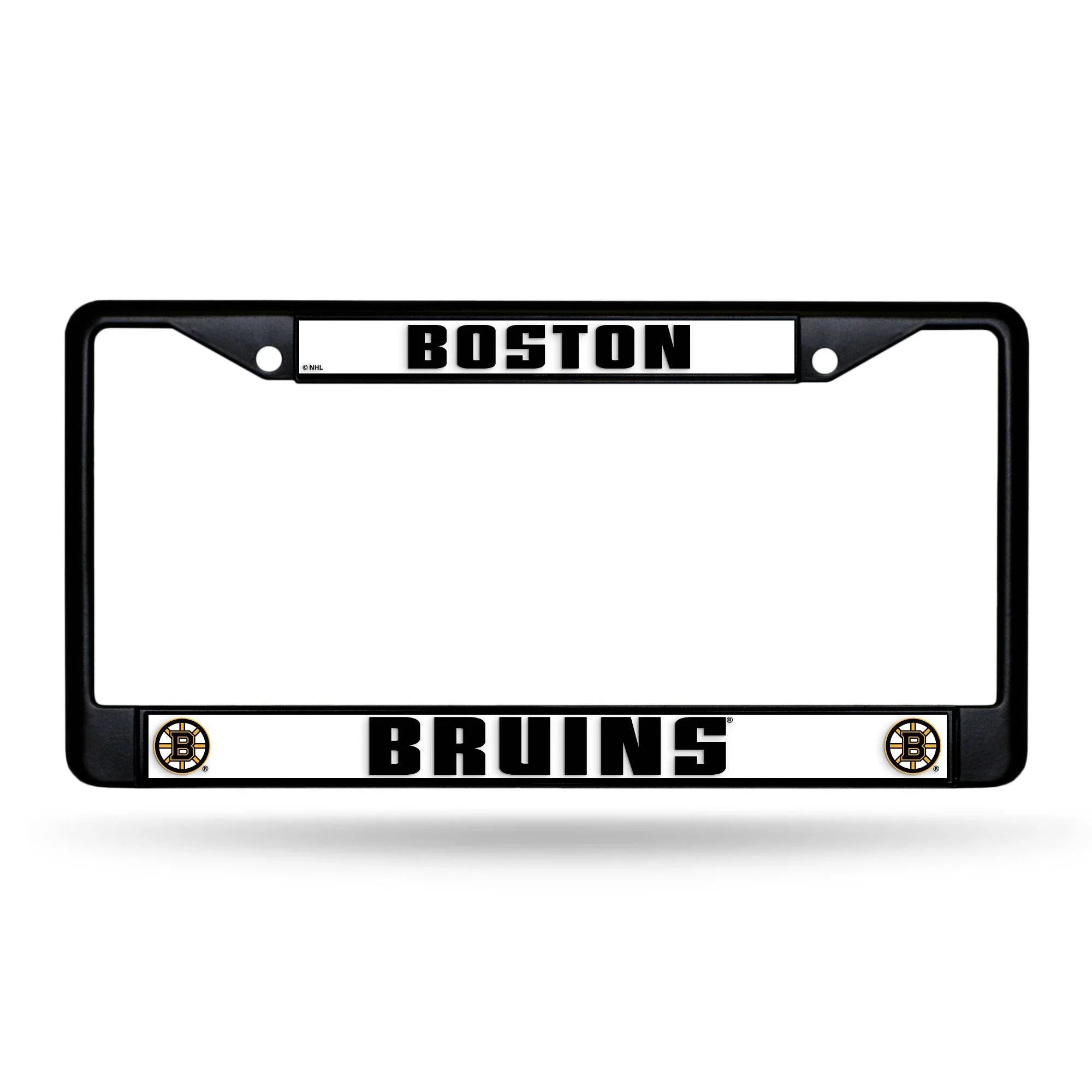 BOSTON BRUINS BLACK CHROME FRAME (Rico) - 757 Sports Collectibles