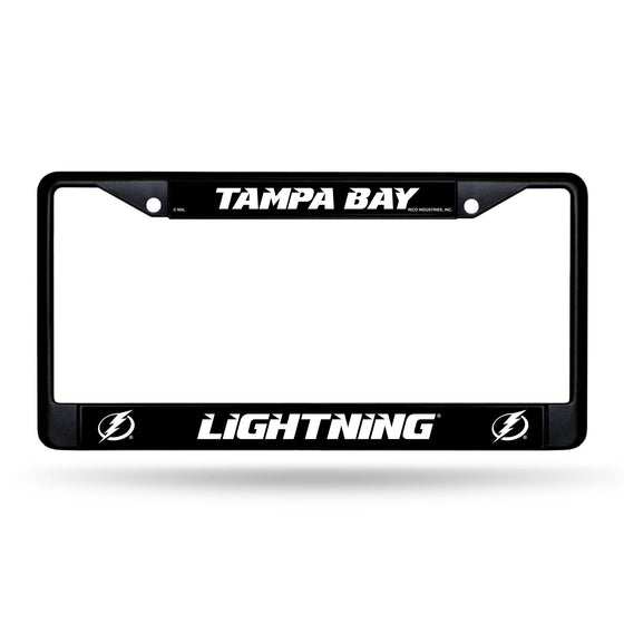 TAMPA BAY LIGHTNING BLACK CHROME FRAME (Rico) - 757 Sports Collectibles