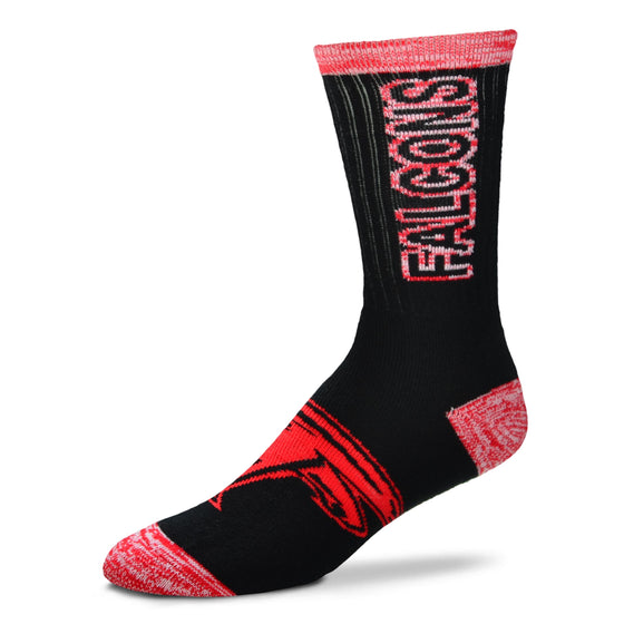 Atlanta Falcons - Crush Socks - Black -L