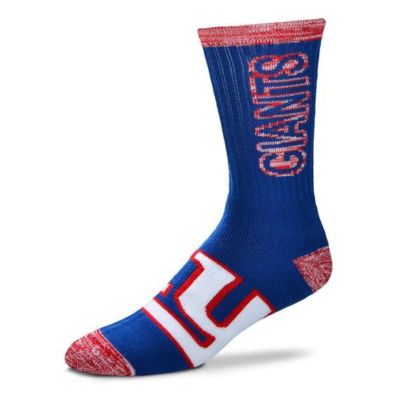 New York Giants- Crush- Blueberry - Large Sock