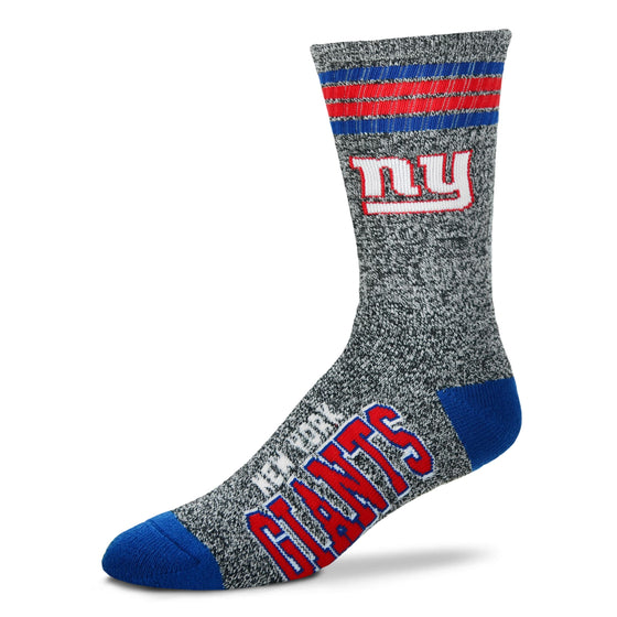New York Giants - Got Marbled Sock - Grey Large