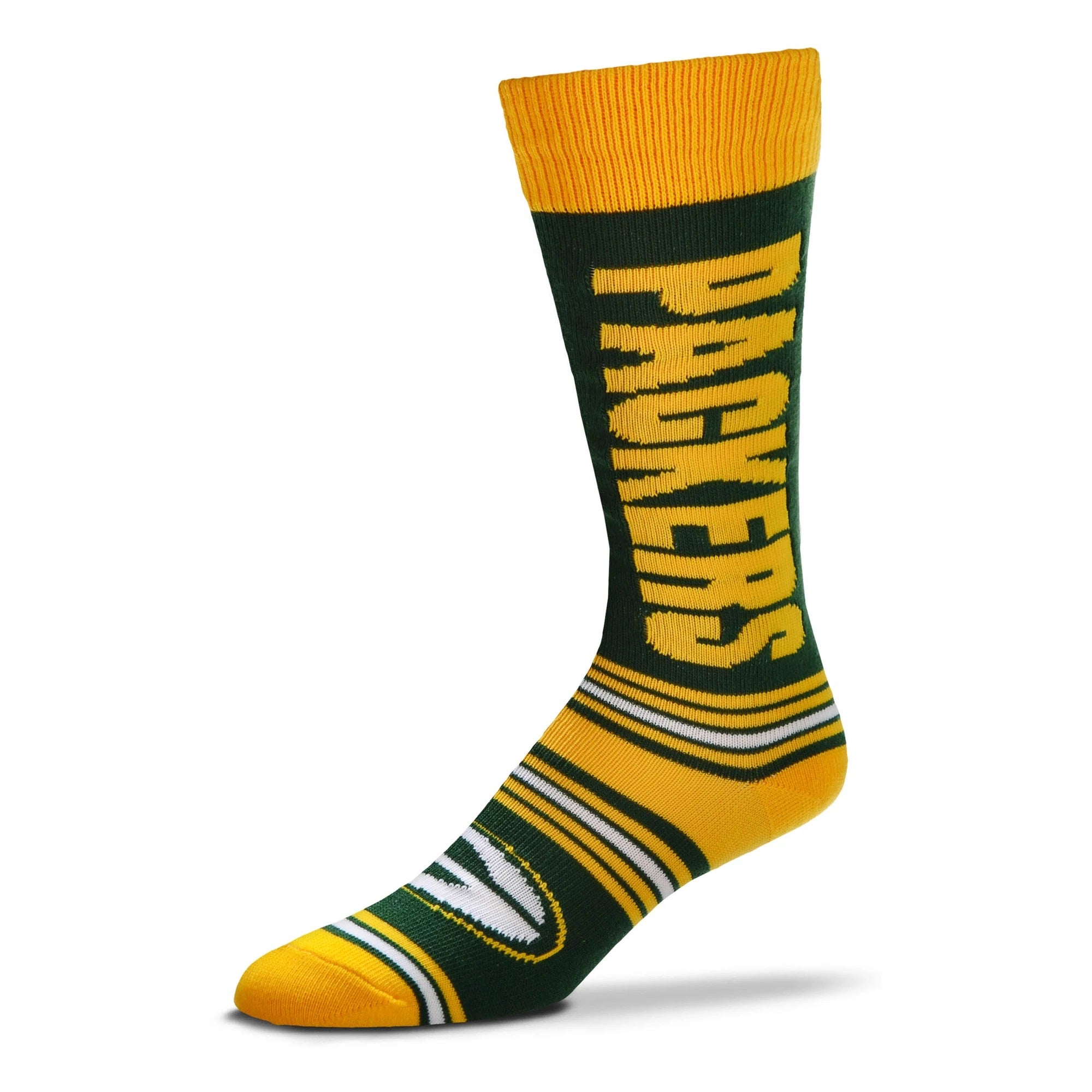Green Bay Packers Go Team! Socks - OSFM
