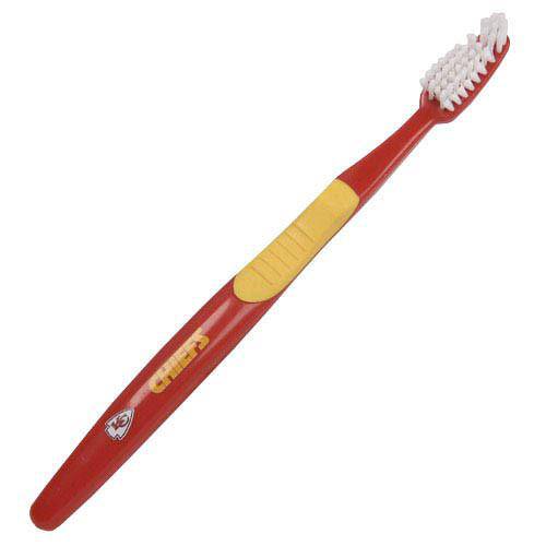 NFL Kansas City Chiefs Team Toothbrush - 757 Sports Collectibles