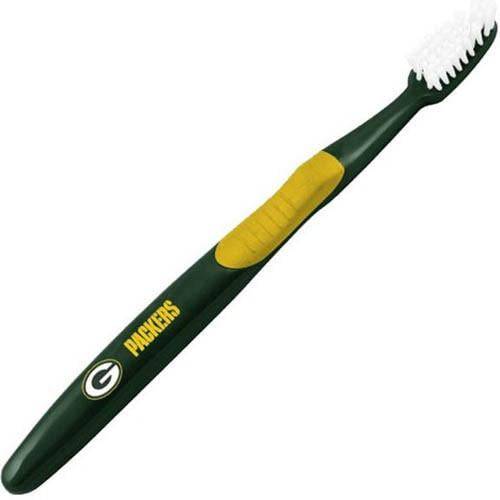 NFL Green Bay Packers Team Toothbrush - 757 Sports Collectibles