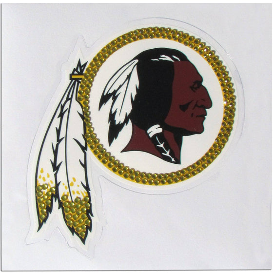 Washington Redskins Vinyl Bling Decal (SSKG) - 757 Sports Collectibles