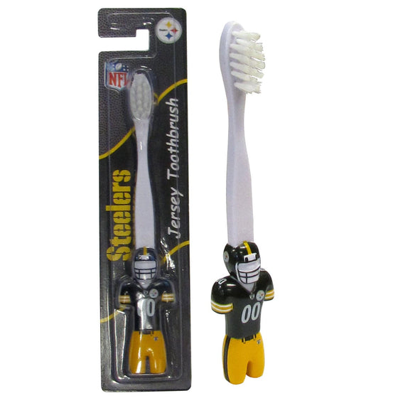 Pittsburgh Steelers Kid's Toothbrush (SSKG) - 757 Sports Collectibles