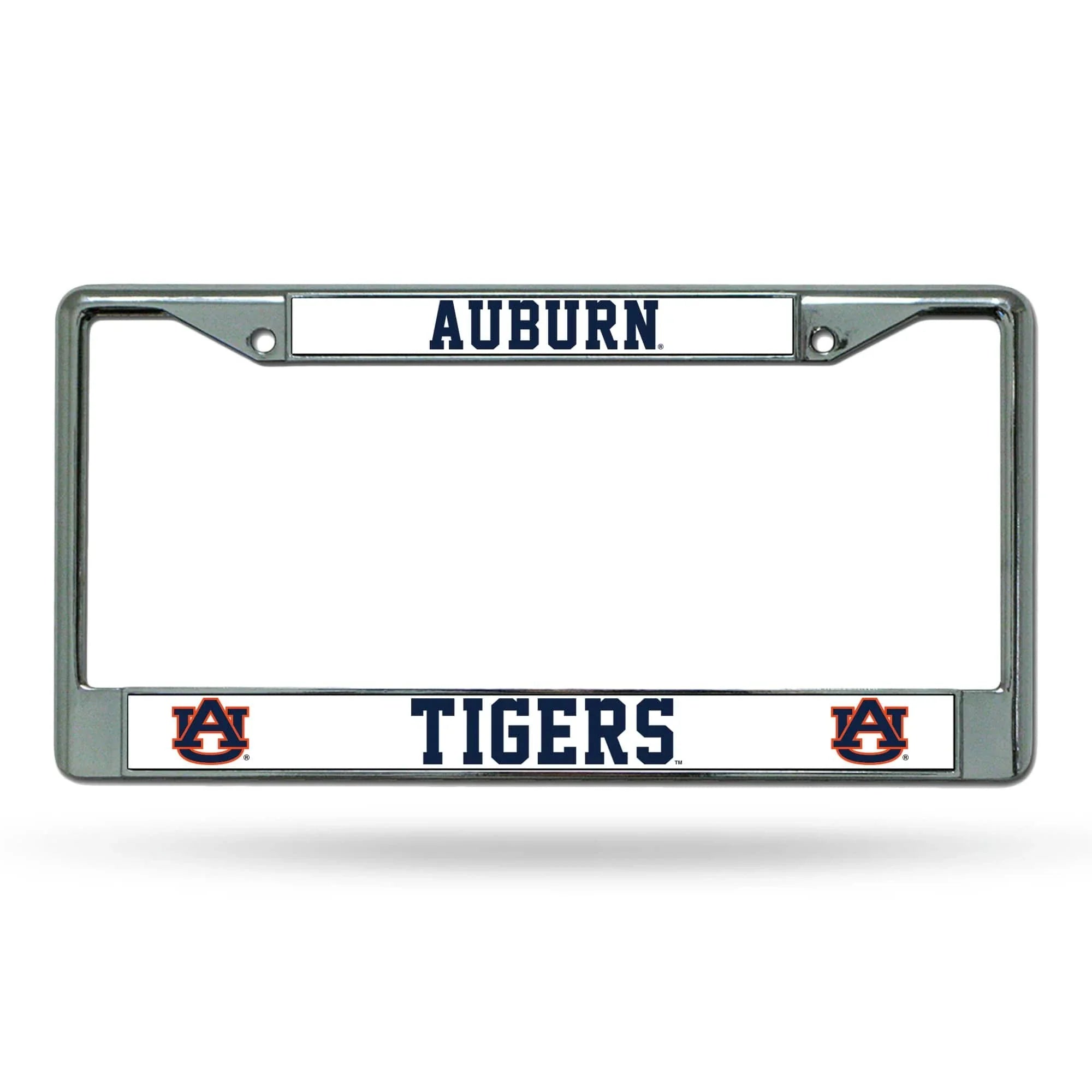 AUBURN AU Tigers CHROME FRAME (Rico) - 757 Sports Collectibles