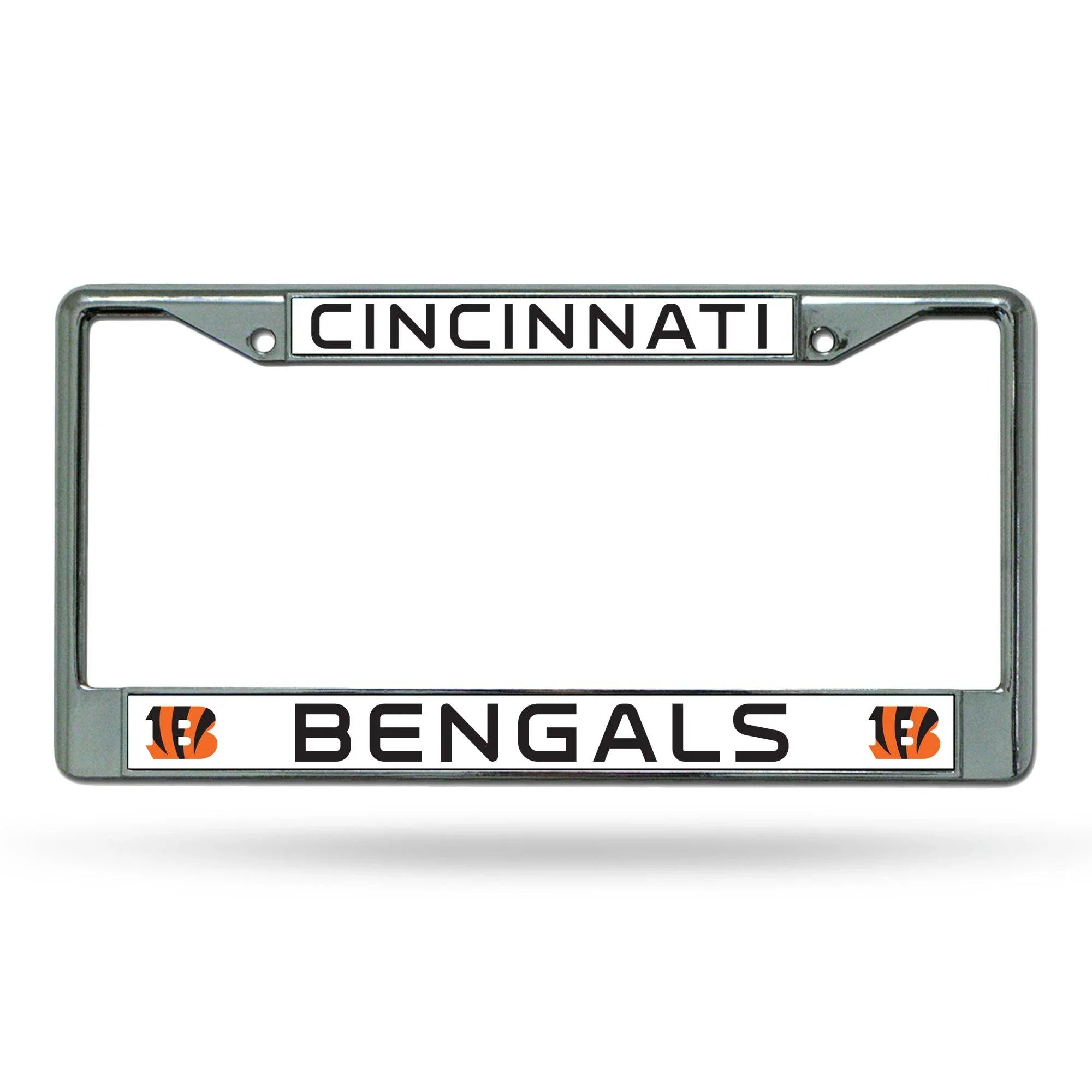 Cincinnati BENGALS CHROME FRAME (Rico) - 757 Sports Collectibles